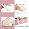 Polsterbett 90x200cm,Mit Multi-Mode-LED-Streifen, Produktbild-Vorschau 8
