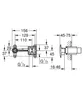 Grohe corps d'encastrement universel à encastrer à une Anteprima dell’immagine prodotto 6