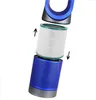 A disassembled air purifier filter is shown being inserted into the base of the unit. Produktbild-Vorschau
