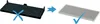 Bosch DWZ2IT1B4, Filter für Dunstabzugshaube, Schwarz, Produktbild-Vorschau 2