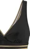 LASCANA Badeanzug Elodie schwarz-goldfarben Größe 42 Cup D Produktbild-Vorschau 2