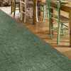 Outdoorläufer Teppich Läufermatte TATAMI Grün Rattan Robust Produktbild-Vorschau 5