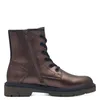 s.Oliver Damen Stiefelette Combat Boot Matt Brush Metallic Produktbild-Vorschau 4