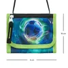 A close-up view of a wallet with a soccer ball design. Anteprima dell’immagine prodotto