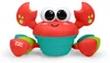 Bright Starts Rockin' Crawling Crab Rojo Vista previa de la imagen del producto 1