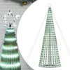 vidaXL Choinka LED 1028 diod LED zimna biel 403 cm Podgląd zdjęcia produktu 1