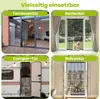 Fliegengitter-Türvorhang – Lamellen – Polyester – 100 x 220 Produktbild-Vorschau 5