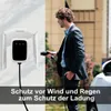 Vigevee wallbox wetterschutz Schutzdach Regenschutz  Produktbild-Vorschau 7