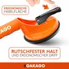Gakago Saugheber (2er Pack) - Ergonomische & Podgląd zdjęcia produktu 9
