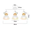 ZMH faretto da soffitto bianco vintage 3 fiamme retrò Anteprima dell’immagine prodotto 2