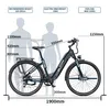 OT05 Pro Vélo électrique pour adultes, 27,5 pouces, Voir les images du produit 11