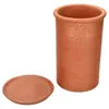 Weinkühler + Untersetzer Terrakotta Ø11,5cm Flaschenkühler Produktbild-Vorschau 4