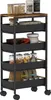 HOMCOM Desserte cuisine 5 niveaux, chariot de service, Voir les images du produit 1