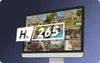 Imou N110W, 10 kanalen, 2592 x 1944 px, AAC, H.264, H.265, Productafbeelding-voorbeeld 3