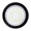 A top-down view of a circular industrial LED light fixture. Náhľad obrázku produktu