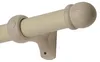 Kit de tringle à rideau Alma Diam.28 mm naturel 180 cm Voir les images du produit 3