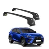TURTLE STREŠNÝ NOSIČ AIR-2 , Čierna LEXUS NX AZ10 2015 - Náhľad obrázku produktu 1