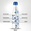 Thermoskanne 0.5L, Edelstahl, Blumen - IZY | Heinen Delfts Produktbild-Vorschau 5