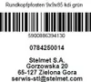 Rundkopfpfosten 85 cm, 90 x 90 mm, kesseldruckimprägniert Produktbild-Vorschau 2