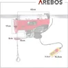 AREBOS 230 V lanový naviják 1000 W, nosnost 500-1000 kg, Náhled obrázku produktu 13