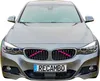 Kühler Grill Zierleisten V Streben passend für BMW F30 F31 Produktbild-Vorschau 8