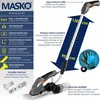 MASKO® Grasschere Strauchschere Set mit Akku 7,2V 2000mA/h Produktbild-Vorschau 2