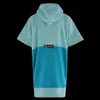 Poncho Wave Hawaii Zip Poncho Baumwolle Flyh M WH4042 Produktbild-Vorschau 13