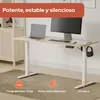 Struttura per scrivania AREBOS, regolabile elettricamente Anteprima dell’immagine prodotto 6