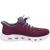 Rieker Damen Sneaker Leo-Muster Gummizug EVA-Sohle stylisch Produktbild-Vorschau 21
