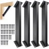 4er-Set Eckverbinder für Pavillons & Carports - 45° Produktbild-Vorschau 1