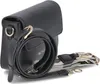 A black Valentino Bags bodybag with two straps is shown against a white background. Produktbild-Vorschau