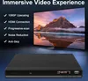 (Schwarz) DVD-168 Kompakter HD DVD-Player für TV mit Produktbild-Vorschau 3