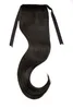 WIG ME UP Haarteil Zopf Kamm & Band Dunkelbraun D13001-3 Produktbild-Vorschau 4