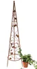 Supporto per arrampicata piramide in metallo 118 cm 082547 Anteprima dell’immagine prodotto 3