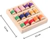 Miniatur Nähmaschine Deko | Miniatur Garnrollen (1 Set) Produktbild-Vorschau 2