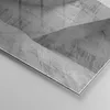 Bilder auf glas - Einteilig - Beton Wand Grau - 50x50cm - Produktbild-Vorschau 5