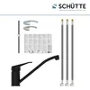 35596 TASSONI Spültischarmatur Niederdruck, Schwarz matt Produktbild-Vorschau 5