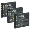 vhbw 3x Akku kompatibel mit Sanyo Xacti VPC-CG20, Produktbild-Vorschau 1