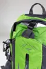 Close-up of a green and gray backpack. Náhled obrázku produktu