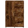 Sideboard Räuchereiche 60x31x84 cm Holzwerkstoff Produktbild-Vorschau 5