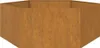 vidaXL Fioriera Rusty 138x120x45 cm Acciaio Corten Anteprima dell’immagine prodotto 9
