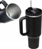 Pronett XJ5555 Mug isotherme avec anse et paille, acier Voir les images du produit 8