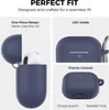 Silikonowe etui ochronne do AirPods 4 z karabińczykiem, Podgląd zdjęcia produktu 2