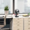 Bestron Mobiler Tischventilator Ø 27cm, kleiner Ventilator Produktbild-Vorschau 2