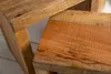 Close-up of two wooden surfaces, likely from furniture. Produktbild-Vorschau