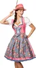 Dirndline - Verträumtes Dirndl mit Denim - XL - Produktbild-Vorschau 2
