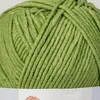 YarnArt Jeans Plus 69 Gruen Baumwolle Acryl 100g 160m Aran Produktbild-Vorschau 6