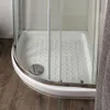 Box doccia stondato 80x80 cm cristallo 4mm trasparente Anteprima dell’immagine prodotto 2