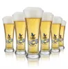 6x Licher Bierglas 0,2l Pokal Ice Beer Luminarc Martiguess Produktbild-Vorschau 1