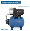 HYUNDAI Hauswasserwerk HWW12050-ST (1200W, STAHL-Kessel, Produktbild-Vorschau 8